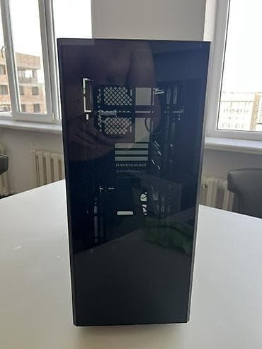 Стол компьютерлери жана комлектөөчүлөр: ПК корпусу, Колдонулган, DeepCool, ATX, түсү - Кара — 3