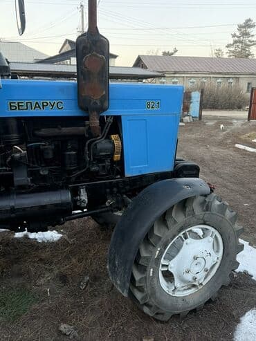 Zoomlion Тракторлор: Модель: 82 экспорттук, Колдонулган, 2001 г., Башка агрегаттар менен трактор — 7