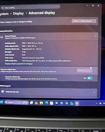 samsung tab s11: Ультрабук, Б/у, Intel Core Ultra 7 — 8