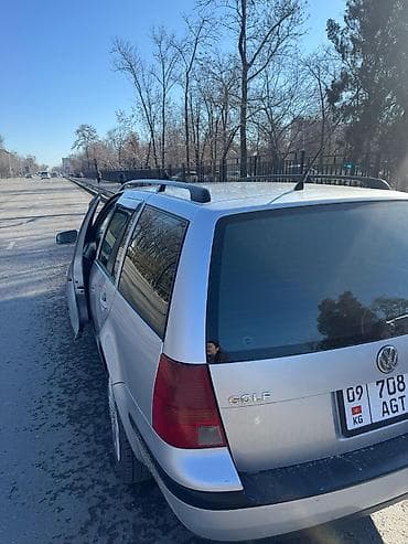 02 жигули: Volkswagen Golf Variant: 2002 г., 1.6 л, Автомат, Бензин, Универсал — 5