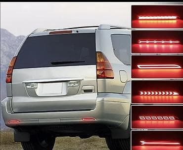 Тюнинг: Декоративные накладки На пороги, Пластик, Lexus, Новый — 7