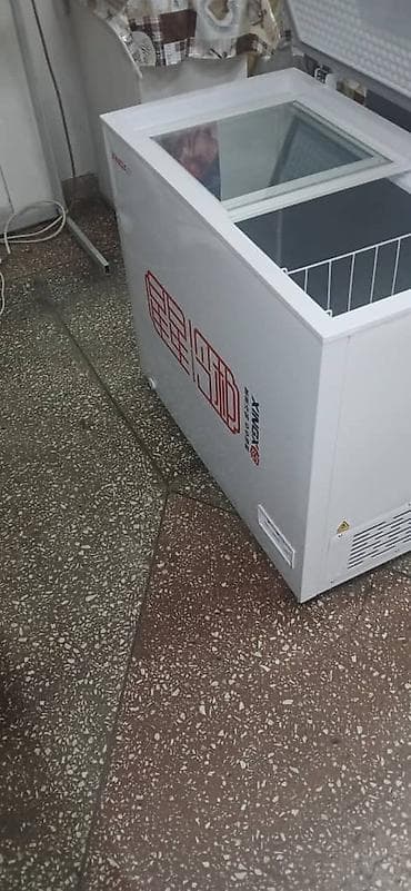 Морозильный ларь с раздвижной стеклянной крышкой - Тип: торговый — 1