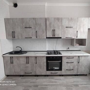 реставрация кухонной мебели бишкек: Мебель на заказ, Гостиная, Кухонный гарнитур, Шкаф, Комод — 6