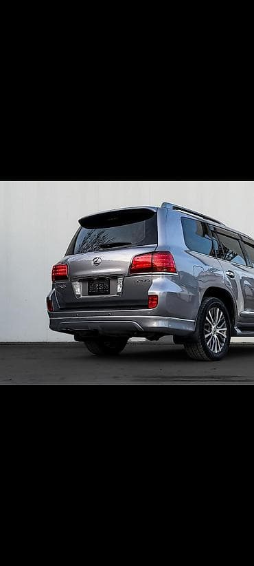 Lexus LX: 2010 г., 5.7 л, Автомат, Газ, Жол тандабас — 5