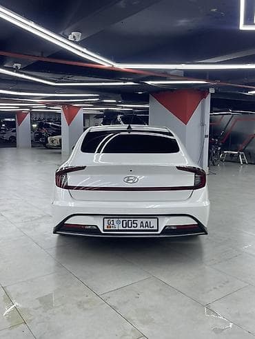 симерка машина: Hyundai Sonata: 2020 г., 2 л, Автомат, Газ, Седан — 2