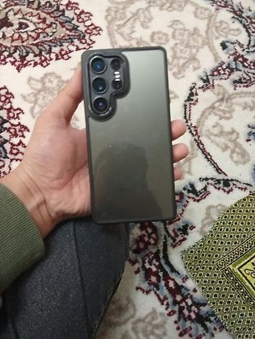 телефон сам: Samsung Galaxy S25 Ultra, Новый, 512 ГБ, цвет - Золотой — 3