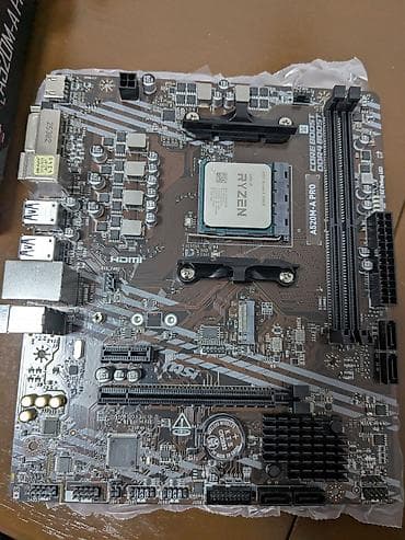 mi 15 pro: Материнская плата для ПК, Новый, MSI, AM4, Micro-ATX — 3