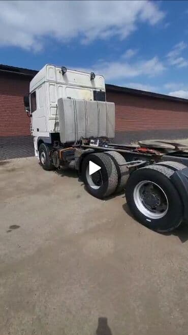 daf 480: Тягач, DAF, 2004 г., Без прицепа — 2