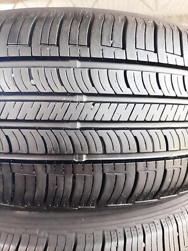 Шины 215 / 50 / R 17, Лето, Б/у, Пара, Корея, Nexen