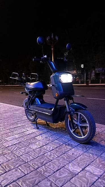 матор нехся: 50 куб. см, Электро, Б/у — 4