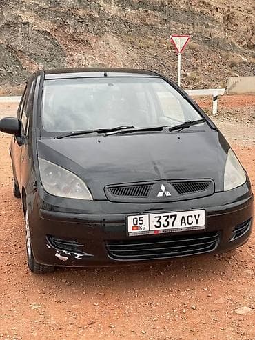 Продажа авто: Mitsubishi Colt: 2003 г., 1.3 л, Вариатор, Бензин, Хэтчбэк — 4