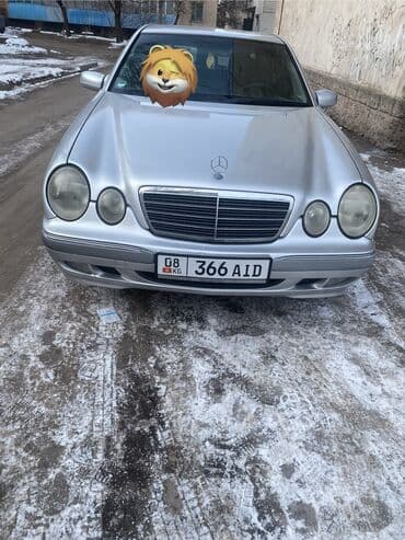 мерс 210 обвес: Mercedes-Benz E-Class: 2000 г., 3.2 л, Автомат, Бензин, Седан — 1
