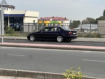mini kooper: BMW 5 series: 2003 г., 2.5 л, Автомат, Бензин, Седан — 7