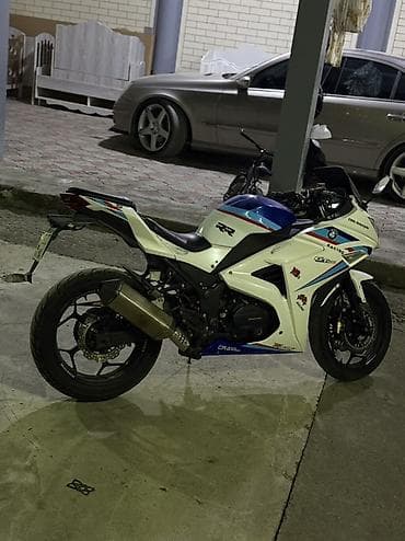 электро мото: Спортбайк BMW, 250 куб. см, Бензин, Взрослый, Б/у — 7