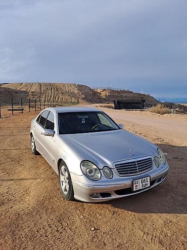 газ цена бишкек: Mercedes-Benz E-Class: 2002 г., Автомат, Бензин, Седан — 3