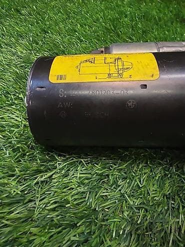 e53 4 8: Стартер BMW Стартер F07 F11 F01 E60 E70 E71 N57D30A 7801203 В — 5