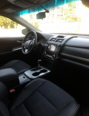 Toyota Camry: 2013 г., 2.5 л, Автомат, Бензин, Седан — 10