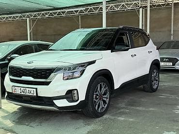 mc 2000: Kia Seltos: 2020 г., 1.6 л, Автомат, Бензин, Кроссовер — 2