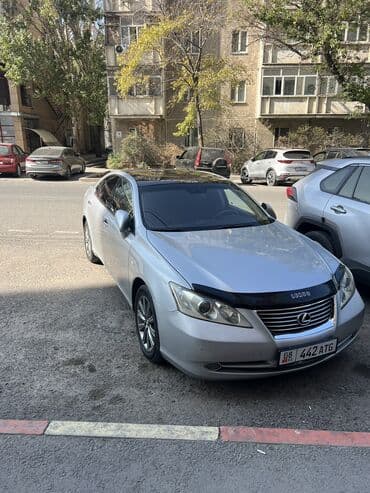 какие машины входят в комфорт яндекс такси в бишкеке: Lexus ES: 2008 г., 3.5 л, Автомат, Бензин, Седан — 4