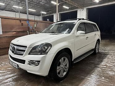 e500 124: Mercedes-Benz GL-Class: 2007 г., 4.7 л, Автомат, Бензин, Внедорожник — 2