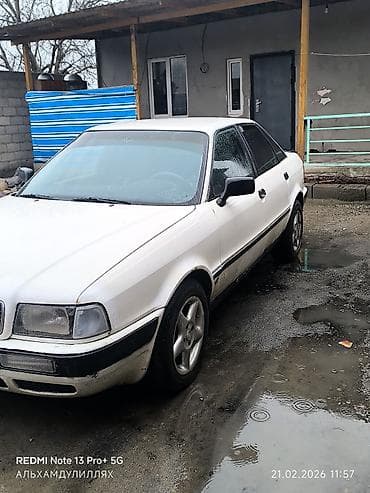 audi 80 b4 универсал: Audi 80: 1991 г., 2 л, Механика, Бензин, Седан — 5