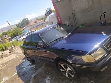 ауди а6 с4 1: Audi 100: 1992 г., 2.3 л, Кол менен иштөөчү, Бензин, Седан — 2