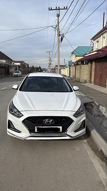 Сдаюв аренду Hyundai Sonata 2020г.2,0 газ в сутки минумум 3 месяца на