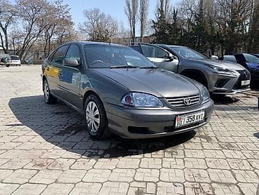 windom 2003: Toyota Avensis: 2002 г., 1.8 л, Автомат, Бензин, Седан — 3