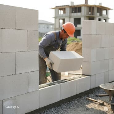 фасадные панели с утеплителем бишкек: Газаблок!
Размер 60 20 30. 
Город Кара Балта — 2