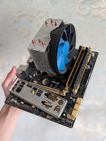 Процессор для ПК, Б/у, Intel Core i5