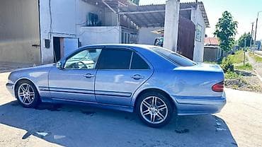 mersedesbenz 211: Mercedes-Benz E-Class: 2001 г., 3.2 л, Автомат, Бензин, Седан — 2