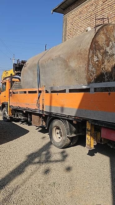 1с оператор: Услуги манипулятора. Подъем грузов до 4-го этажа. 7 тонна кран — 3