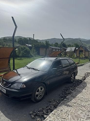 тойота приус с: Toyota Avensis: 2000 г., 1.8 л, Механика, Бензин, Универсал — 1