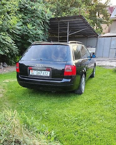 Audi A6: 2000 г., 2.4 л, Механика, Бензин, Универсал — 5