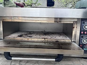 биг маг: Электрическая печь HGB-20D для пиццы/выпечки - Тип: одноярусная — 3