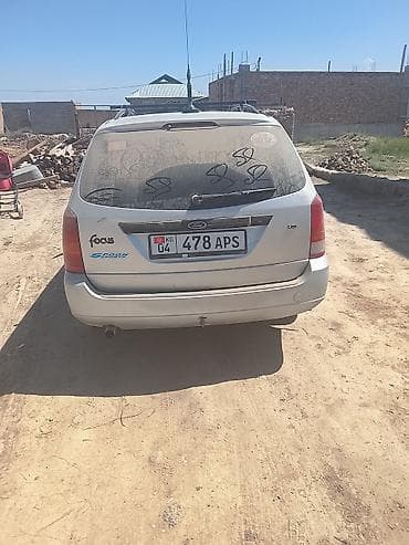 форт фокус универсал: Ford Focus: 2001 г., 1.8 л, Механика, Бензин, Универсал — 3