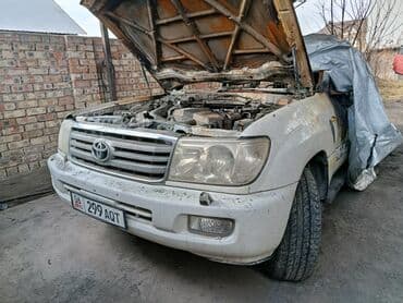 запчасти опель фронтера а: Toyota Land Cruiser: 1998 г., Бензиновая, Внедорожник — 1