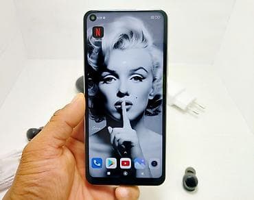 poco m5c: Xiaomi, Mi 11 Lite, Б/у, 128 ГБ, цвет - Белый, 1 SIM, 2 SIM — 8