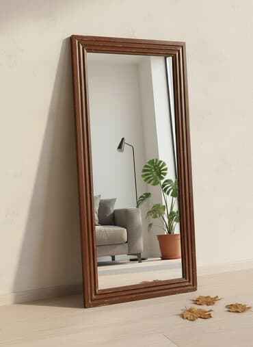 Зеркало деревянное 
высота 1,1
ширина 0,5

самовывоз мкр Аламедин 1