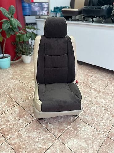 x elite: Чехлы Алькантара, цвет - Серебристый, Lexus, Новый, Самовывоз — 5