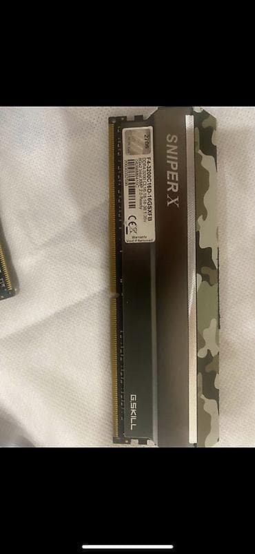 Оперативная память, G.SKILL, DDR4, 3200 МГц, Для ПК