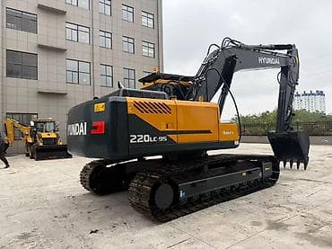 требуется вложении: Экскаватор, Hyundai, Гусеничный — 3