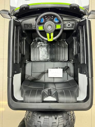 электро машинка для детей: Детский электрокар, Новый — 6