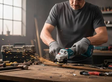 дрели бу: Аккумуляторная угловая шлифовальная машина VCAND VL-T125LI — 1