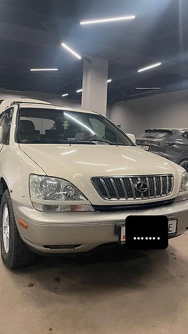 mini cooper: Lexus RX: 2001 г., 3 л, Автомат, Бензин, Кроссовер — 4