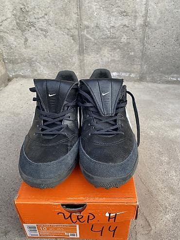 nike react: Мужские кроссовки, 44, Nike, Новый, цвет - Черный, Самовывоз, Платная доставка — 1
