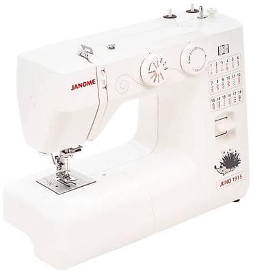 Швейная машина Janome, Электромеханическая, Полуавтомат — 2