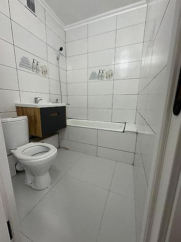 чокморов: 1 бөлмө, 35 м², 105-серия, 3 кабат, Евроремонт — 6