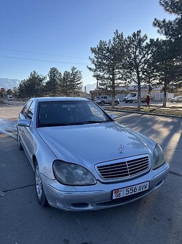 машина мерс с: Mercedes-Benz S-Class: 1999 г., 4.3 л, Типтроник, Бензин, Седан — 5
