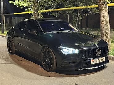 cls 55: Mercedes-Benz CLA-Class: 2019 г., Бензин, Седан — 2